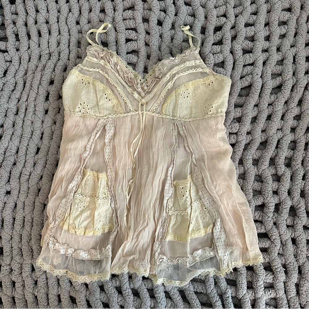 vintage tank top